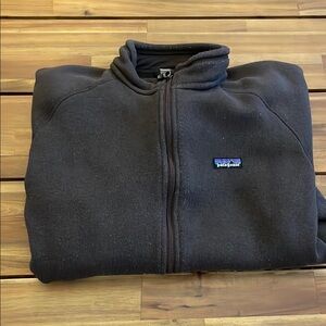 Patagonia Men's Brown Sweater Zipper Fleece XL